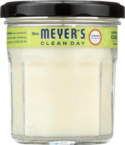 Miniatura 23 de Mrs. Meyer's Vela aromática de soja para aromaterapia, 35 horas de tiempo de combustión, hecha con cera de soja y aceites esenciales, edición