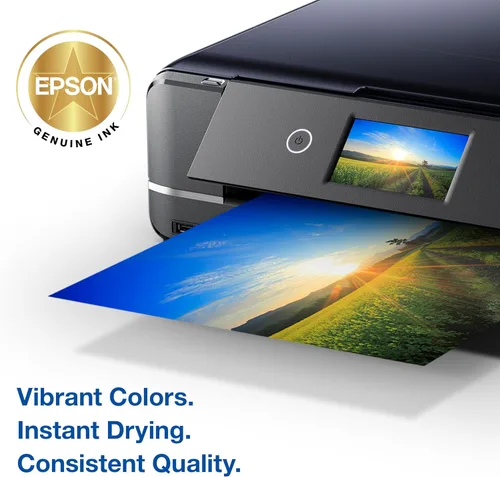 Miniatura 4 de EPSON 277 Claria Photo HD Ink Cartucho de Tinta Negro Fotográfico de Alta Capacidad (T277XL120-S) Funciona con Expression Photo XP-850, XP-860