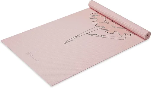 Miniatura 7 de Gaiam Tapete de Yoga para Niños, Tapete de Ejercicio, Yoga para Niños con Estampados Divertidos - Tiempo de Juego para Bebés, Niños Pequeños Activos