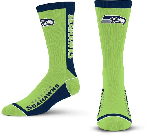 Miniatura 19 de For Bare Feet NFL - Calcetines unisex Mvp Crew Nfl L
