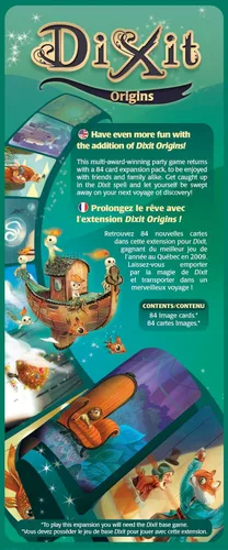 Miniatura 3 de Dixit Origins - Card Game - Expansion of Dixit - For the Whole Family [Multilingual]