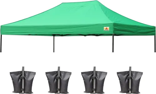 Miniatura 63 de ABCCANOPY - Toldo de repuesto para carpa desplegable (10x10 pies, beige)