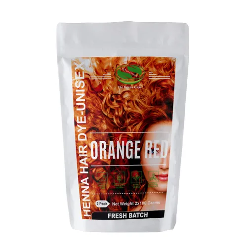 Miniatura 26 de Tintura de henna para cabello y barba, 100 % natural y libre de químicos, The Henna Guys, Paquete de 1, Café Oscuro Marrón oscuro