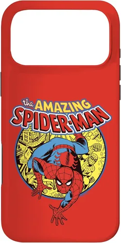 Miniatura 22 de Marvel The Amazing Spider-Man Logo Portrait Case para iPhone 17