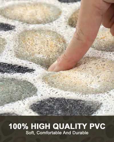Miniatura 4 de Alfombrilla de Bañera Antideslizante - Alfombrilla de Ducha Antideslizante, Alfombrillas de Bañera de Secado Rápido, Suave Alfombrilla de Masaje