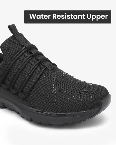 Miniatura 4 de VikoViren Zapatos de trabajo antideslizantes para hombre, para restaurante o servicio de alimentos, transpirables, ligeros, resistentes al agua