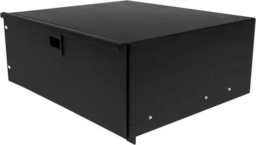 Miniatura 20 de Gator Rackworks - Cajón estándar de montaje en rack de 2U con interior de espuma y cerradura, 14.2 pulgadas de profundidad (GRW-DRWDF2)