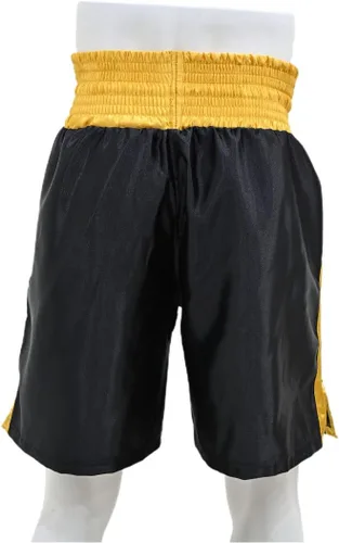 Miniatura 5 de Pantalones cortos de boxeo para hombre, para entrenamiento de boxeo, fitness, gimnasio, pelea, artes marciales, mauy, tailandés, kickboxing, ropa