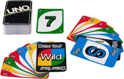 Miniatura 4 de Mattel Games UNO Retro Editon