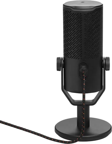 Miniatura 3 de JBL Quantum Stream Studio - Micrófono USB de primera calidad con patrón cuádruple para transmisión, grabación y juegos, micrófono de condensador