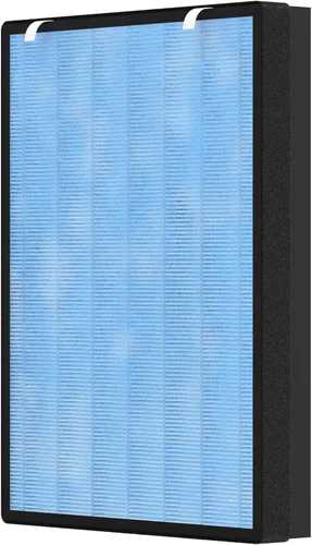 HSP002 Filtro de repuesto compatible con purificador de aire inteligente HSP002 2.0 Filtración 4 en 1 de filtro principal y carbón activado, 1