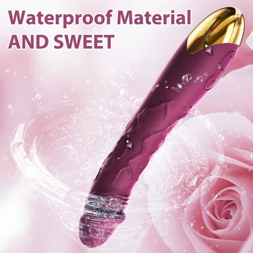 Miniatura 5 de Vibrador realista de 7.6 pulgadas para mujeres, 10 potentes modos de vibración para estimulación del clítoris y punto G, juguetes sexuales