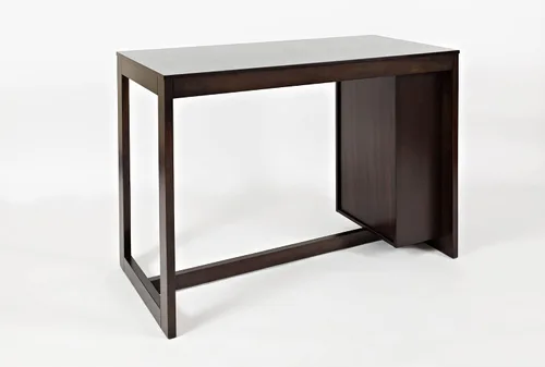 Miniatura 6 de Jofran: , Tribeca, mesa de comedor de altura de mostrador, 55.88cmde ancho x 121.92cmde profundidad x 91.44cmH, acabado Merlot, (juego de 1)