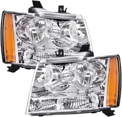 Miniatura 55 de CHEDA Conjunto de Faros Delanteros Faro Compatible con GMC Canyon/Chevy Colorado 2004-2012 Conjunto de Faros Luces de Parachoques