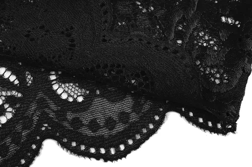 Miniatura 5 de Body de lencería de encaje para mujer una pieza cuello halter ropa de noche