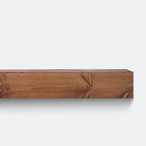 Miniatura 4 de Urbandi Repisa de Chimenea Moderna, Contemporánea, Repisa Flotante, Estante, Hecho a Mano, (Provincial, 36L x 6H x 8D pulgadas)