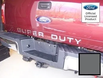 Miniatura 27 de 2008-2016 Insertos de letras para portón trasero (calcomanías delgadas) de reemplazo para Ford F250 F350 F450 Super Duty (2008-2016) Bandera