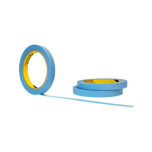 Blue Painters - Juego de 3 rollos de cinta washi de varios tamaños, superficies delicadas, cinta adhesiva sin residuos, resistente al calor para
