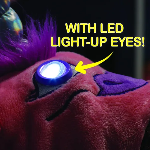 Miniatura 3 de Bright Eyes 2023 - Manta con capucha de luz LED súper suave para niños, unicornio, cálida y esponjosa, lavable a máquina