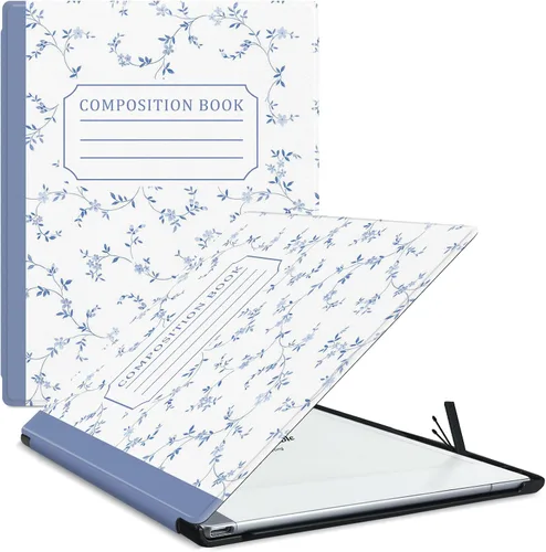 Miniatura 19 de Funda para Remarkable 2 Tablet de Papel 10.3" Lanzada en 2020, Funda de Libro Folio Protectora Liviana y de Carcasa Dura con Soporte de Lápiz Libro