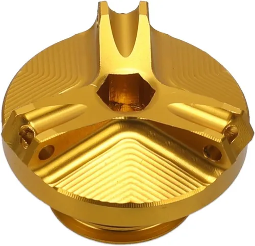 Miniatura 13 de Fuel Gas Tank Cap Cover for YA&MAHA TMAX 500 530 560 MT-03 MT FZ 09 Motorcycle Oil Cup Filter Fuel Filler Tank Cover Cap