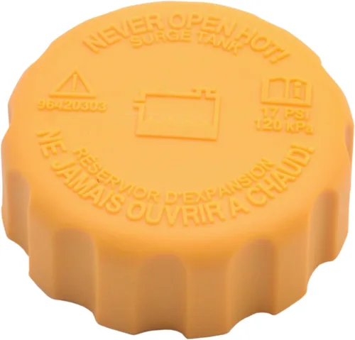 Miniatura 3 de Tapa del tanque de recuperación del depósito de refrigerante del radiador compatible con Chevy Aveo 2004-2011 Aveo5 2007-2011 Pontiac G3 2009-2010