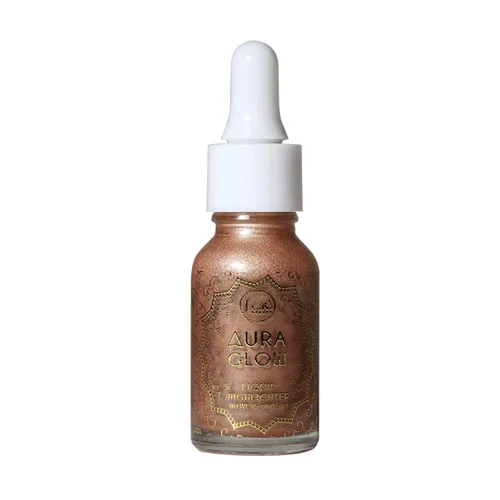 Miniatura 5 de J.CAT BEAUTY Resaltador líquido Halo Glow - Bella Rose