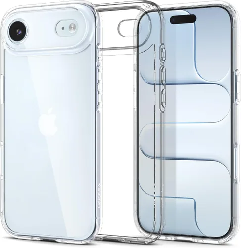 Miniatura 55 de Spigen Funda para iPhone 12 Mini, ultra híbrida, sin anillo magnético, antiamarilleo, transparente