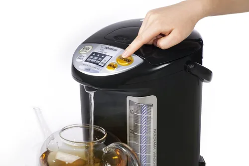 Miniatura 2 de Zojirushi CD-LTC50 Hervidor de agua comercial y calentador (169 oz, negro)