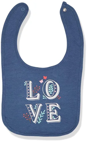 Miniatura 2 de Hudson Baby - Baberos unisex de algodón para bebés, Zorro del bosque, talla única woodland fox
