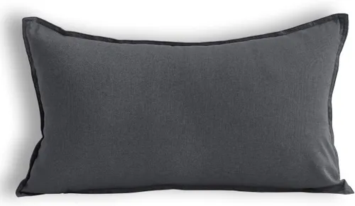 Miniatura 37 de Jeanerlor - Funda de cojín sólida de lino y algodón para decoración, de 18x18 pulgadas, funda de almohada especial para sofá, cama, silla