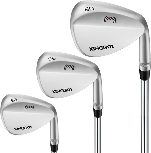 Miniatura 25 de Forged Golf Wedge Set for Men or Individual 48/50/52/54/56/58/60/68/70/72 Degree RH Gap Wedge Sand Wedge Easily Escape from Bunker,Milled Face for