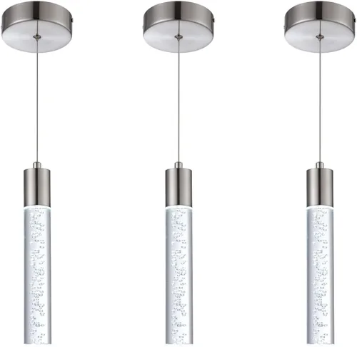 Miniatura 29 de Iluminación Colgante para Isla de Cocina, Lámpara de Araña para Techo Alto, Accesorios de Iluminación de Lámpara de Araña Moderna, Lámpara de Araña