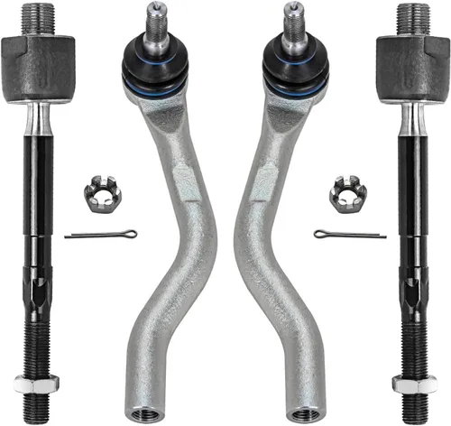 Miniatura 54 de Detroit Axle - Barras de acoplamiento delanteras para Chevrolet Cruze Volt 2012-2017 Buick Verano 2013 2014 2011-2015, reemplazo de 4 eslabones
