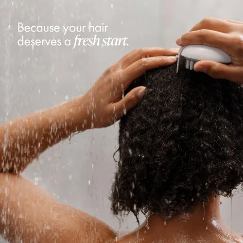 Miniatura 3 de Enjoy Champú clarificante, limpieza profunda y quelante, desintoxicación del cabello sin sulfato, elimina minerales de agua dura, cloro