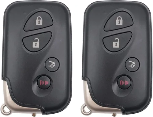 Miniatura 8 de Horande - Carcasa de repuesto para llavero de entrada sin llave, compatible con llaveros Lexus ES GS LS LX ES350 GS300 GS350 GS430 GS450h ISC IS250