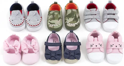 Miniatura 6 de Gerber Zapato de ballet para cuna para bebés y niñas recién nacidas