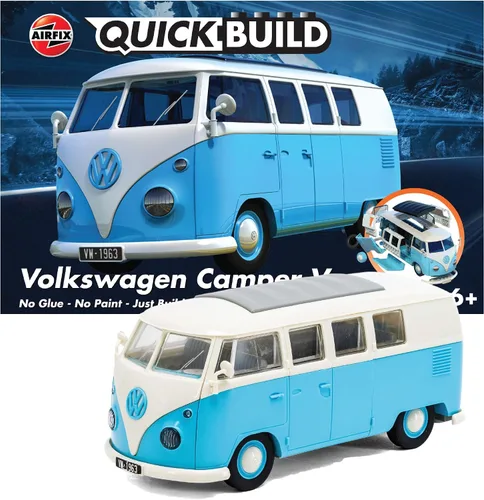 Miniatura 6 de Airfix J6049 Quickbuild Kits de Modelos de Autos de Plástico - Audi R8 Coupé - Kit de Fácil Montaje que se Ensambla a Presión, Auto Clásico