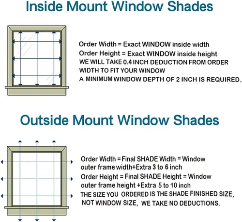 Miniatura 9 de LETAU cortinas de madera para ventanas con cenefa, filtran la luz