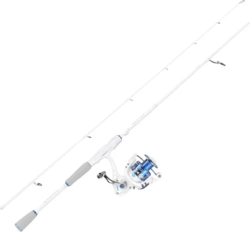 Miniatura 8 de KastKing Centron Lite Set de 2 cañas de pescar de grafito IM6/guías de acero inoxidable con anillos de cerámica/asas contorneadas de EVA/talón