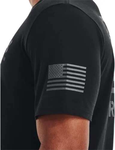 Miniatura 3 de Under Armour - Camiseta nueva con lema Freedom para hombre