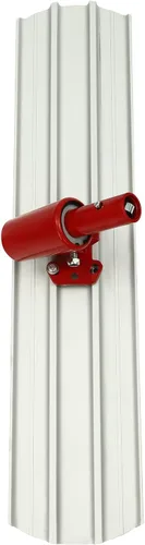 Miniatura 10 de Bull Herramientas de flotador de hormigón 35 x 8 "Red Round End Titanio-magnesio Aleación Hand Float Machine Concrete Cement Surface Smoothing Tool