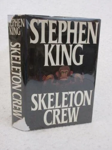 Rare Stephen King SKELETON CREW 1985 G. P. Putnam's Son, NY Book Club Edition HC/DJ [Hardcover] Stephen King Tapa dura – 1 Enero 1985