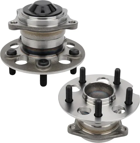 Miniatura 7 de 512213 2WD Buje de rueda trasera y conjunto de rodamientos para Toyota Rav4 1996-2005 Rav-4 (2x4 5 pernos)