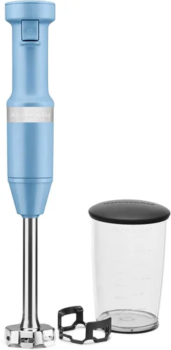 Miniatura 2 de KitchenAid Batidora de mano con cable de velocidad variable KHBV53, terciopelo azul