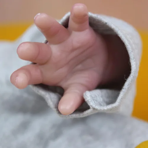 Miniatura 5 de 50 CM 3D Pintura Piel Suave Silicona Bebé Reborn Muñeca Niño Como Real Dormir Recién Nacido Vivo para Niña Regalo Arte Bebe Vestir Juguete