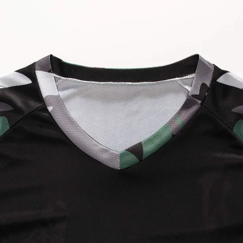 Miniatura 6 de Weimostar Camiseta de ciclismo para hombre, camiseta de manga larga, bicicleta de montaña, motocicleta, ropa de bicicleta al aire libre