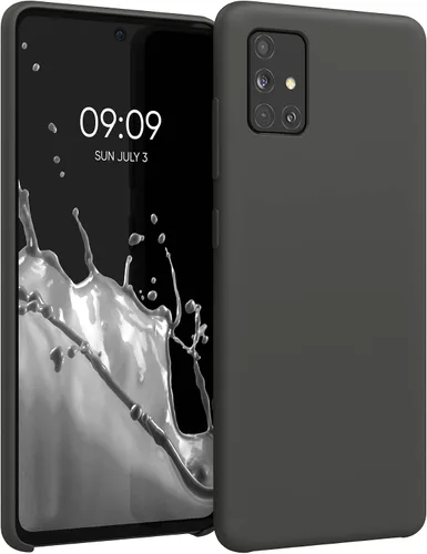 Miniatura 55 de kwmobile Funda Compatible con Samsung Galaxy A14 5G - Funda de teléfono de TPU y silicona con acabado suave - Verde Lima