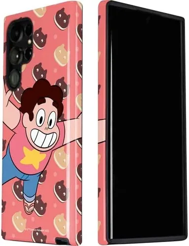 Miniatura 4 de Skinit Pro Phone Case Compatible with Galaxy S22 Ultra - Officially Licensed Cartoon Network Steven Universe Steven Universe Free Falling Design