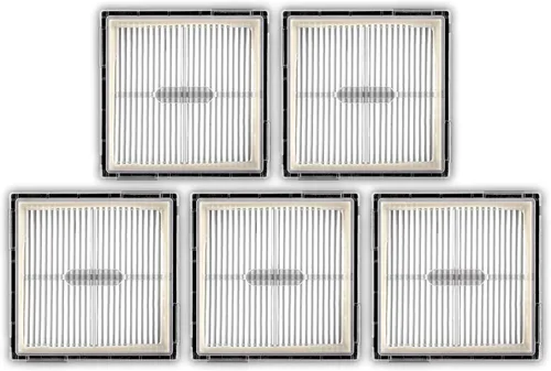 Miniatura 11 de Paquete de 6 filtros HEPA de repuesto Q7 M5/M5+ compatibles con aspiradora robot Roborock Q7 L5/Q7 L5+, kit de accesorios, filtro vertical, filtros